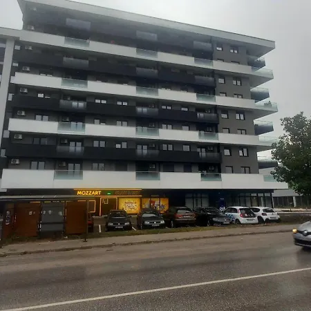 Apartamento Stylish Lumen Luxury And Free Parking